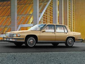 Cadillac Sedan de Ville '1986